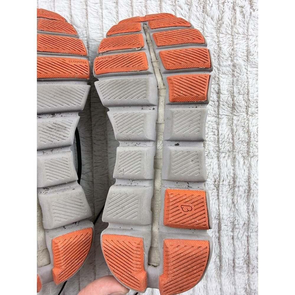 On Cloud Shoes X Shift Men's Size 8.5 Gray Alloy Red Running Hiking Sneakers - Picture 13 of 16